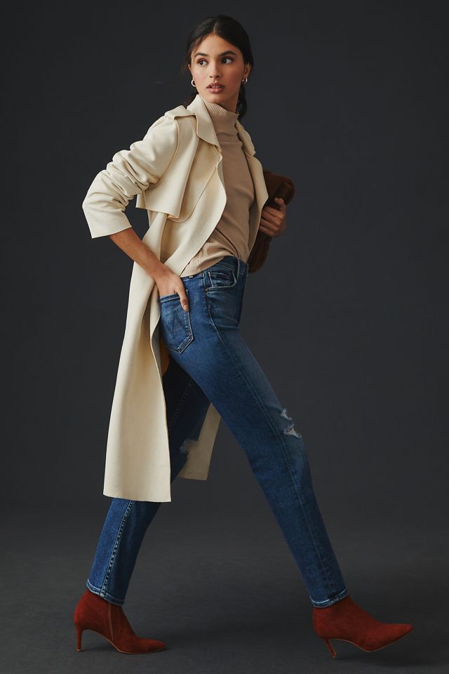 MOTHER The Tomcat High-Rise Straight Jeans #3
