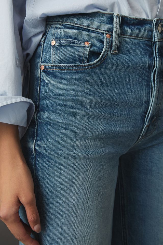 MOTHER The Enchanter Heel Wide-Leg Jeans #2