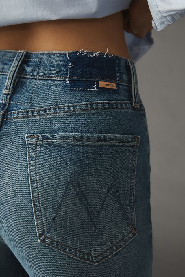 MOTHER The Enchanter Heel Wide-Leg Jeans #5