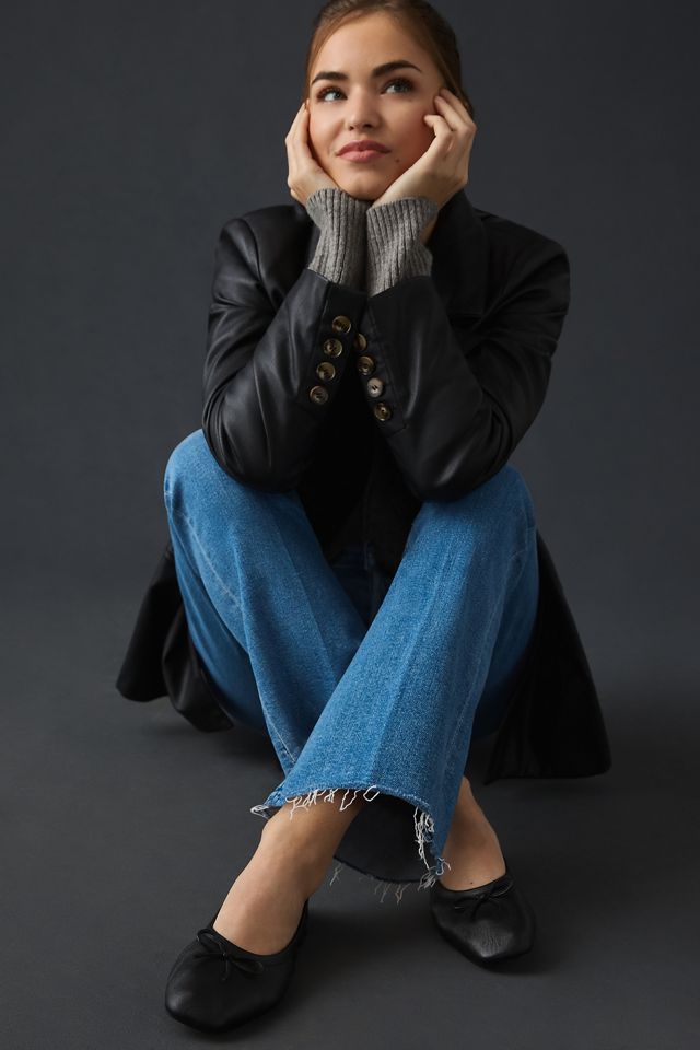 MOTHER The Tripper High-Rise Ankle Fray Jeans #3