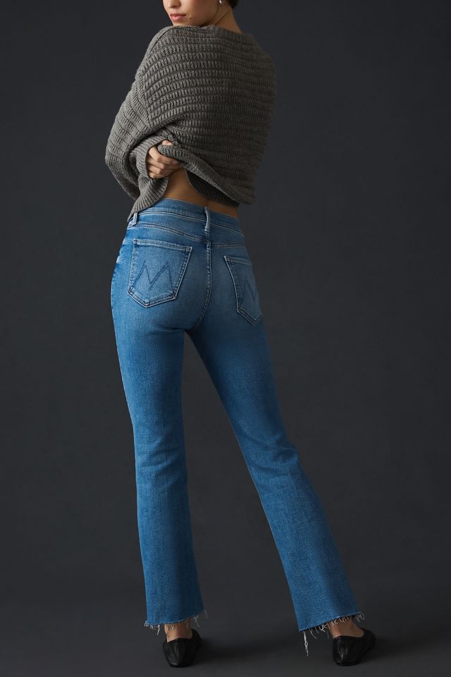 MOTHER The Tripper High-Rise Ankle Fray Jeans #4