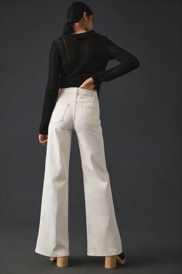 MOTHER The Hustler Roller Heel Jeans #5