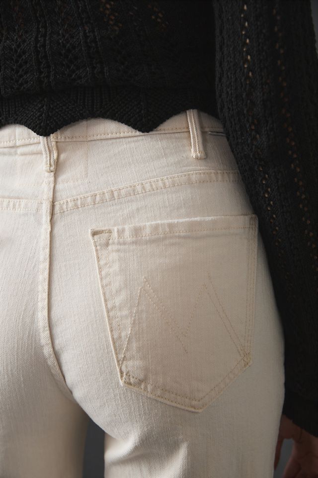 MOTHER The Hustler Roller Heel Jeans #6