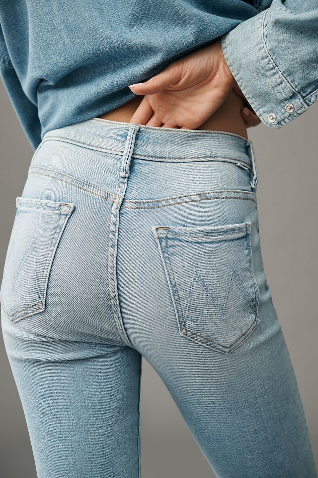 Anthropologie best sale mother jeans