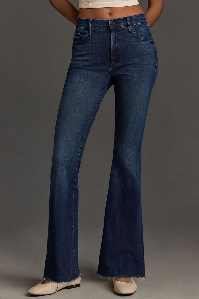 MOTHER The Weekender Mid-Rise Flare Jeans #1