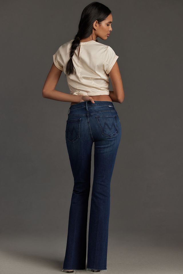 MOTHER The Weekender Mid-Rise Flare Jeans #3