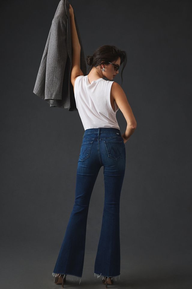 MOTHER The Weekender Mid-Rise Flare Jeans #4