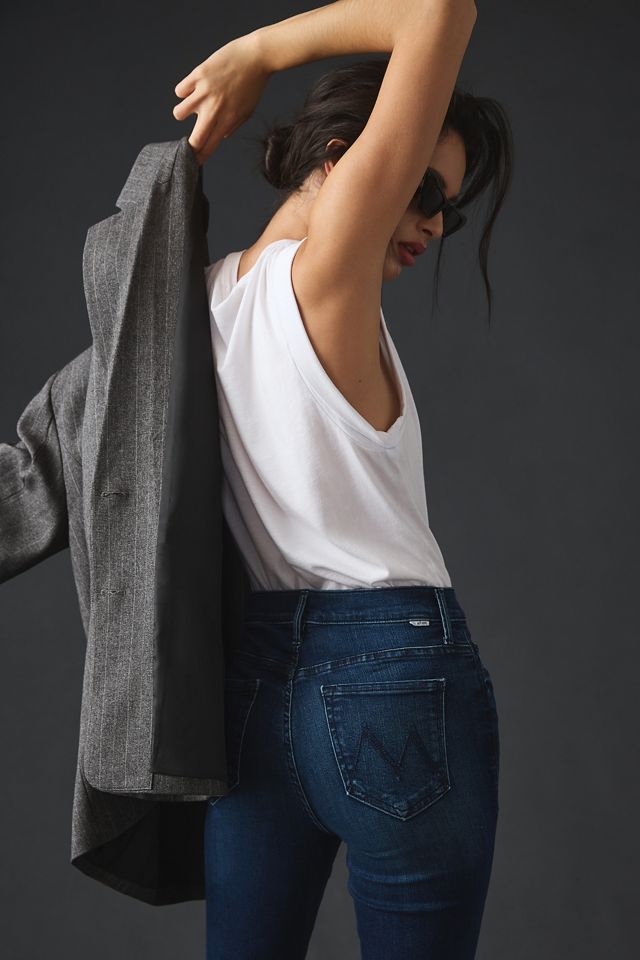 MOTHER The Weekender Mid-Rise Flare Jeans #5