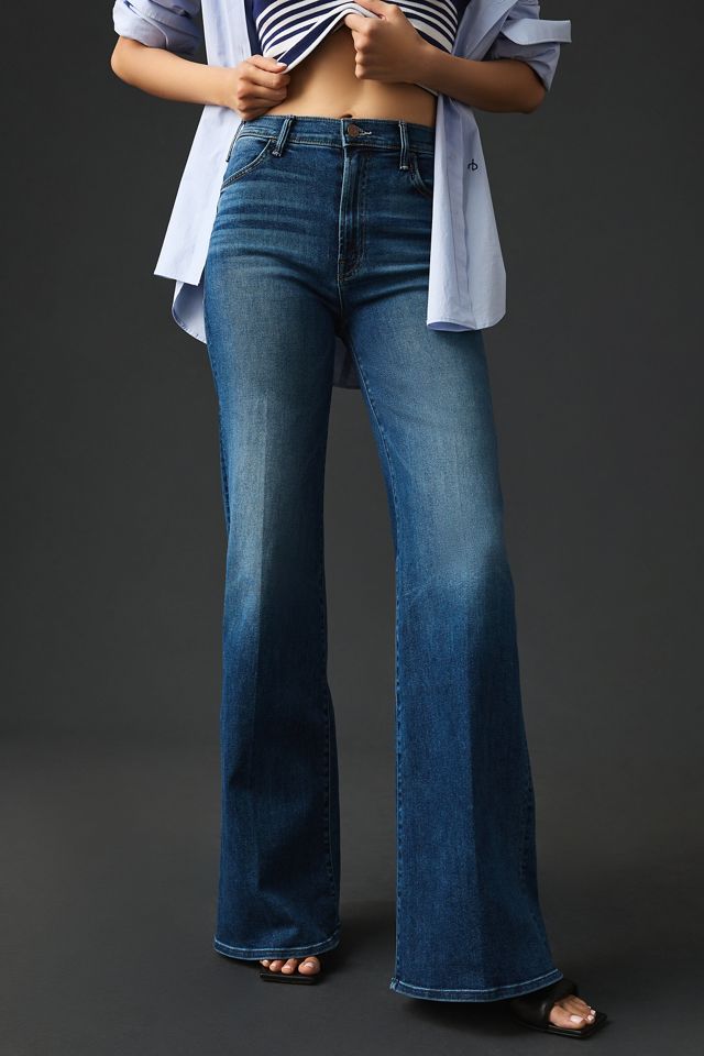MOTHER The Hustler Roller Heel Jeans #1