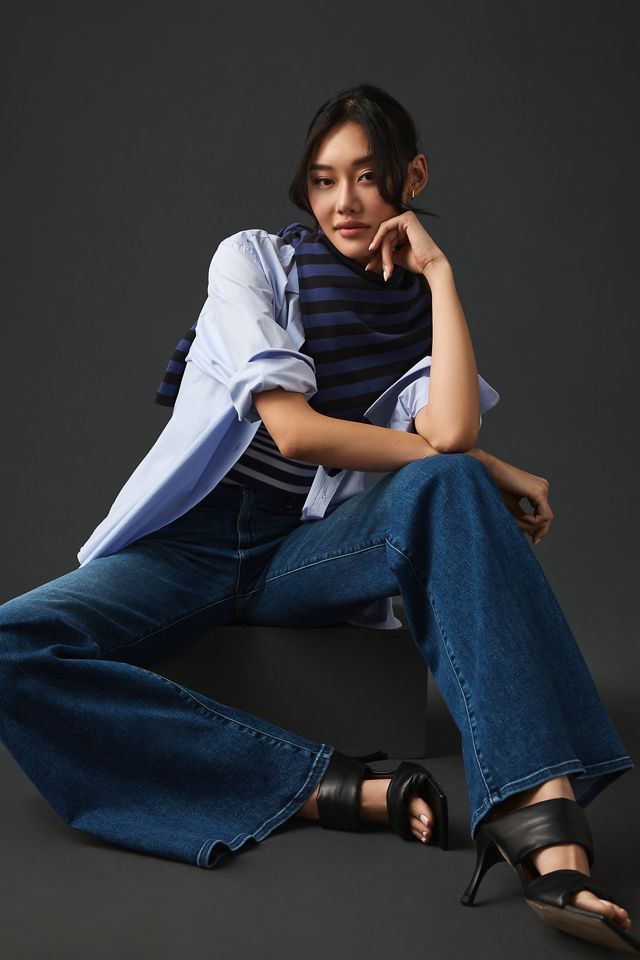MOTHER The Hustler Roller Heel Jeans #2