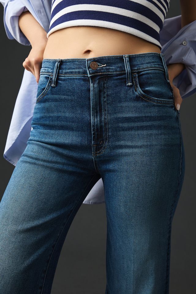 MOTHER The Hustler Roller Heel Jeans #3