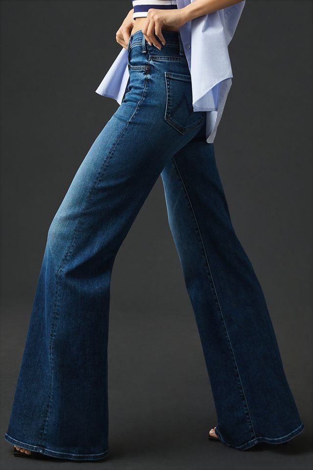 MOTHER The Hustler Roller Heel Jeans #4