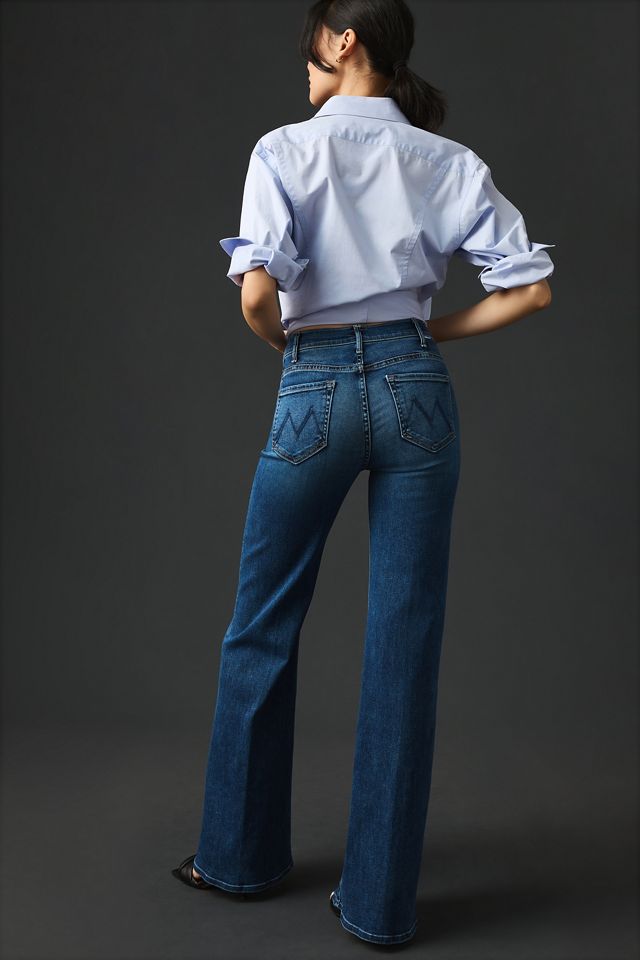 MOTHER The Hustler Roller Heel Jeans #5