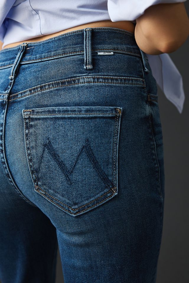 MOTHER The Hustler Roller Heel Jeans #6