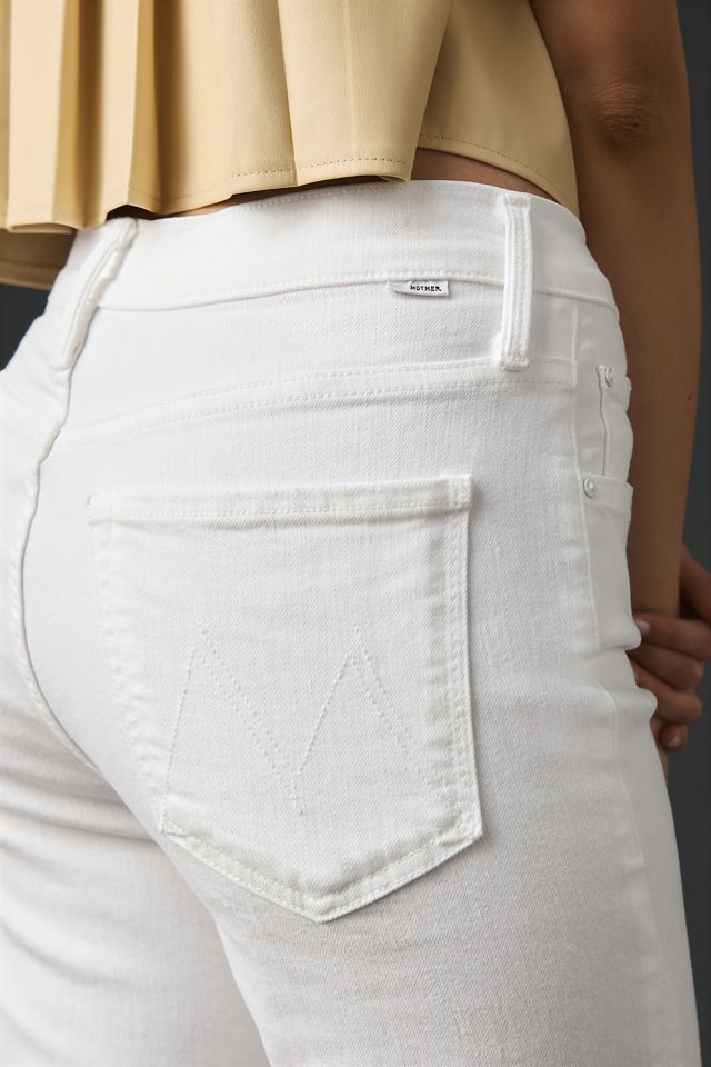 MOTHER The Rambler Zip Ankle Jeans | Anthropologie