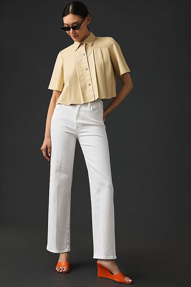MOTHER The Rambler Zip Ankle Jeans | Anthropologie MOTHER The Rambler Zip Ankle Jeans | Anthropologie