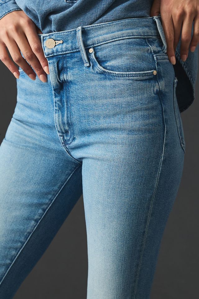 Mother The Mid Rise Maven Skimp  Big Tipper Jean