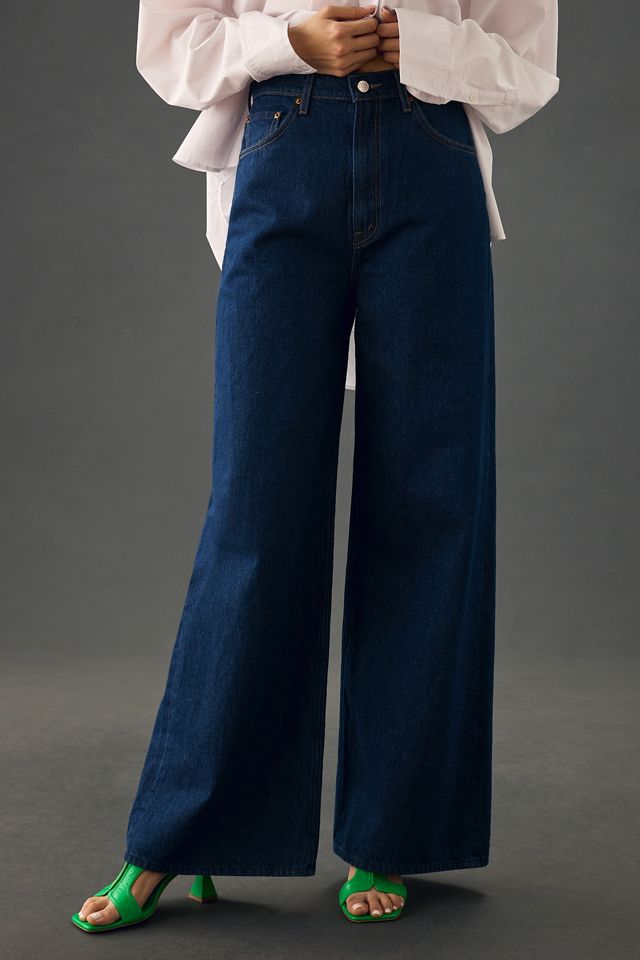 MOTHER SNACKS! The Funnel Sneak Jeans #1