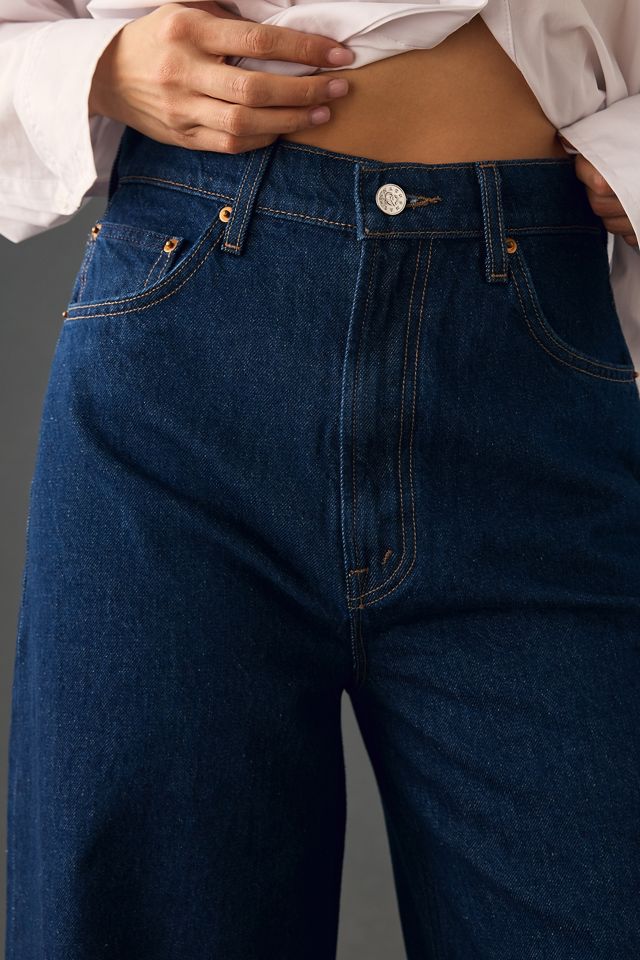 MOTHER SNACKS! The Funnel Sneak Jeans #2