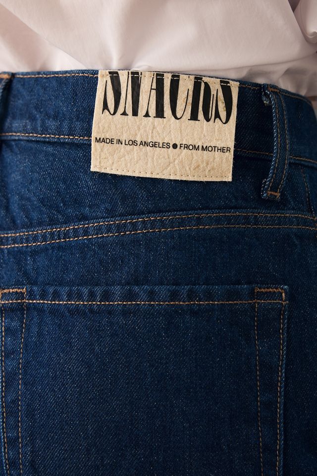 MOTHER SNACKS! The Funnel Sneak Jeans #3