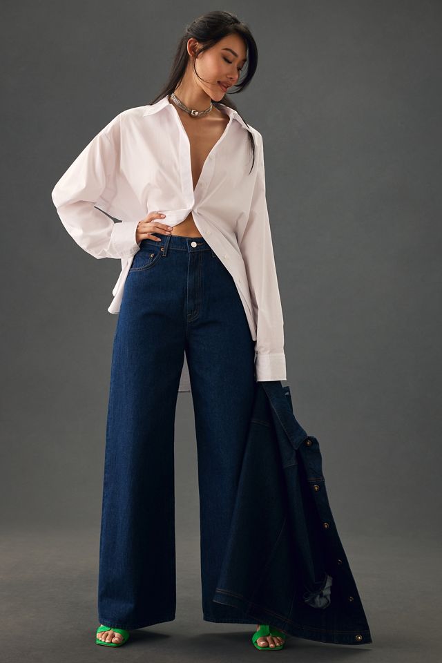 MOTHER SNACKS! The Funnel Sneak Jeans #4