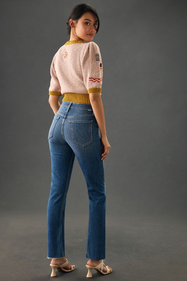 MOTHER The Tomcat Ankle Fray Jeans #2
