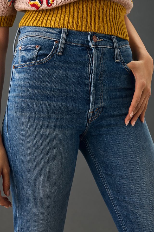 MOTHER The Tomcat Ankle Fray Jeans #3