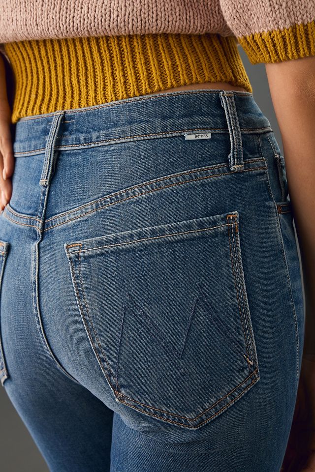 MOTHER The Tomcat Ankle Fray Jeans #4