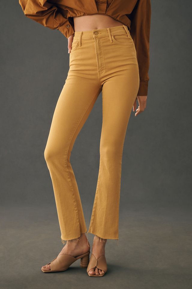 MOTHER The Hustler Ankle Fray Jeans #1