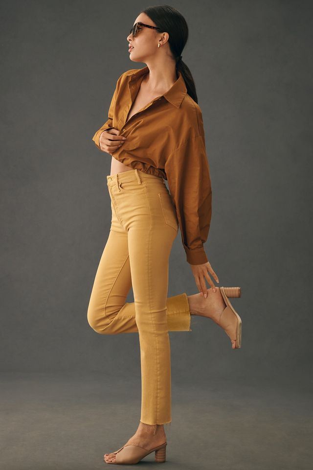 MOTHER The Hustler Ankle Fray Jeans #2