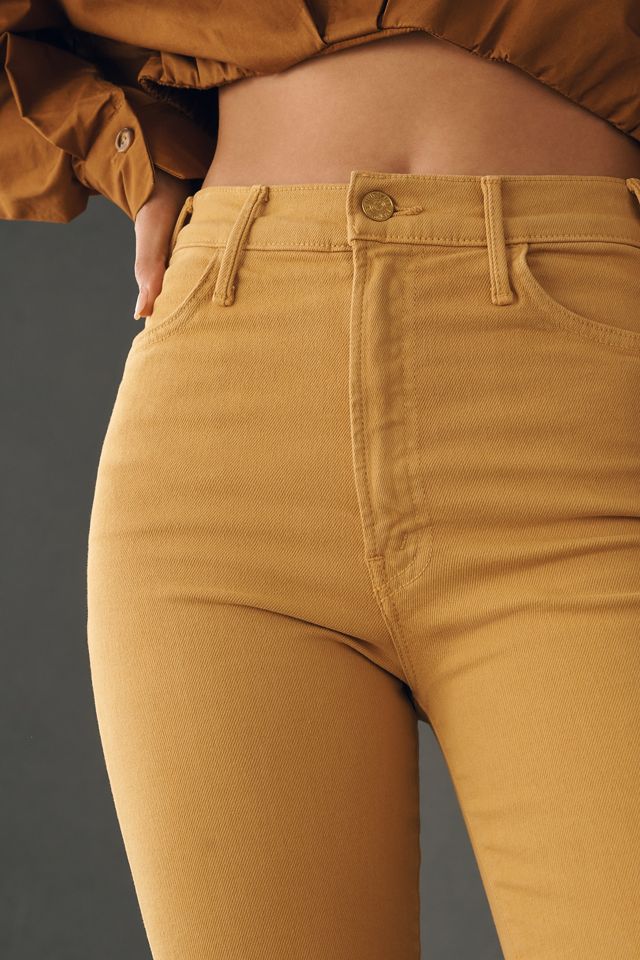 MOTHER The Hustler Ankle Fray Jeans #3