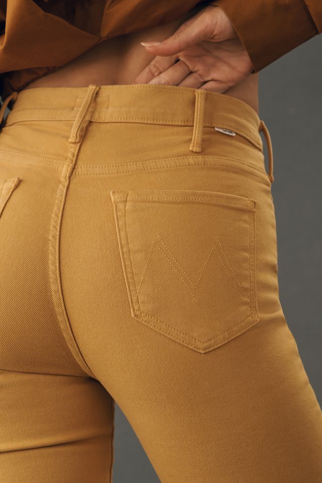 MOTHER The Hustler Ankle Fray Jeans #5