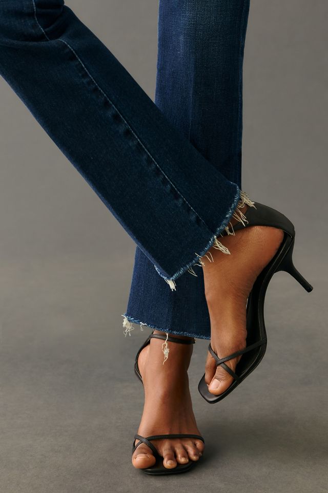 MOTHER The Insider Crop Step Fray Jeans #3