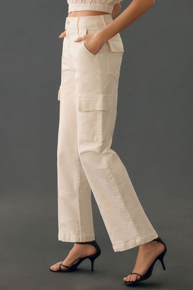 MOTHER The Rambler Cargo High-Rise Ankle Jeans #2