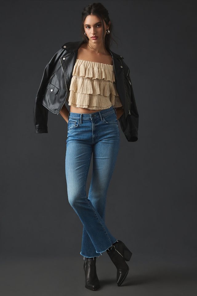 Mother jeans best sale insider crop