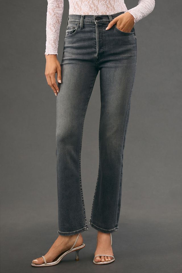 MOTHER The Tomcat High-Rise Straight-Leg Ankle Jeans #1