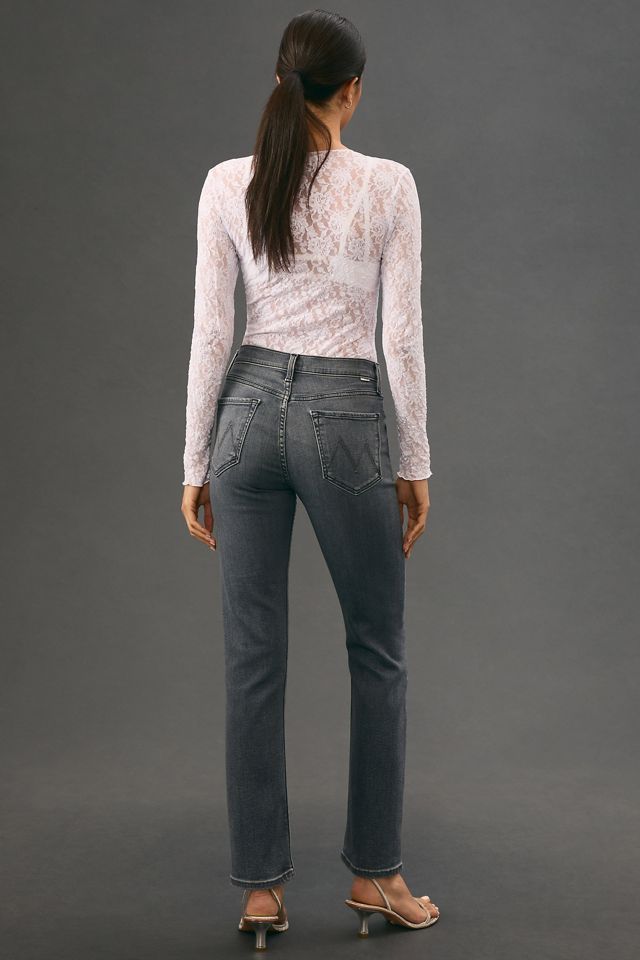 MOTHER The Tomcat High-Rise Straight-Leg Ankle Jeans #2