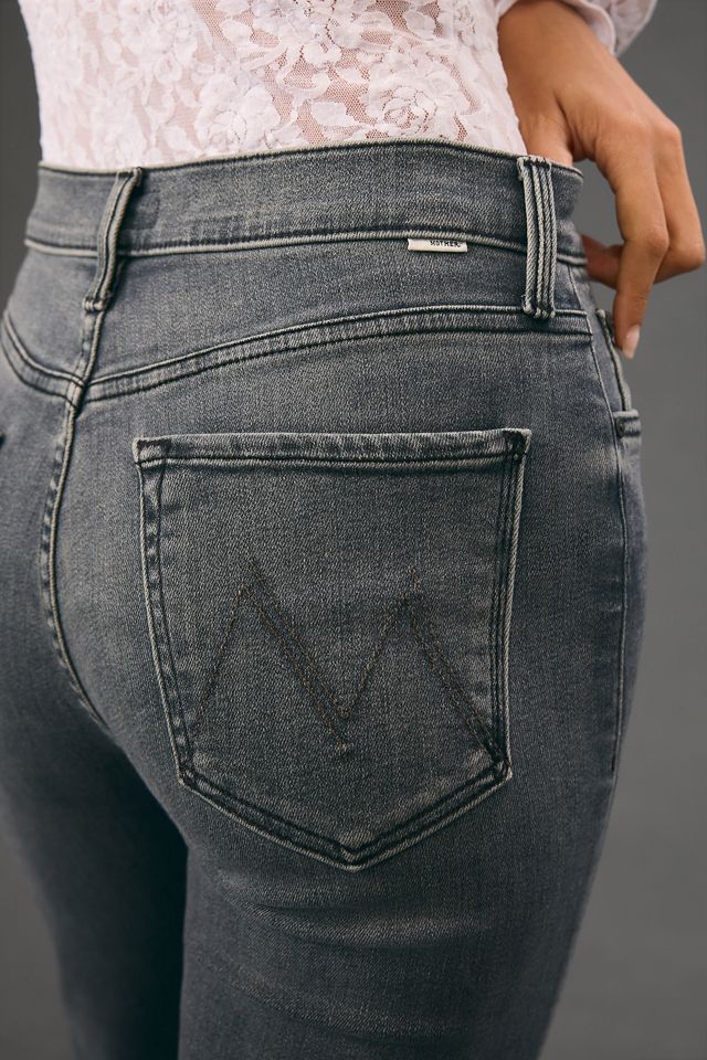 MOTHER The Tomcat High-Rise Straight-Leg Ankle Jeans #4