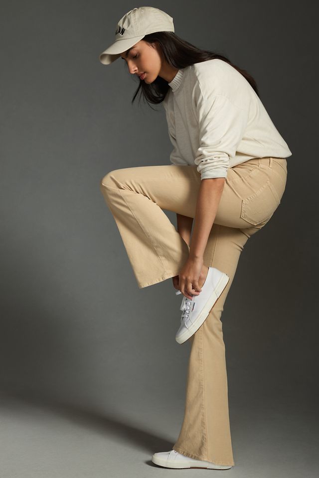 MOTHER The Weekender High-Rise Flare Jeans #4