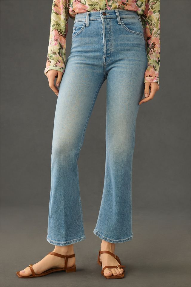 MOTHER The Tripper Ankle High-Rise Straight Jeans #1