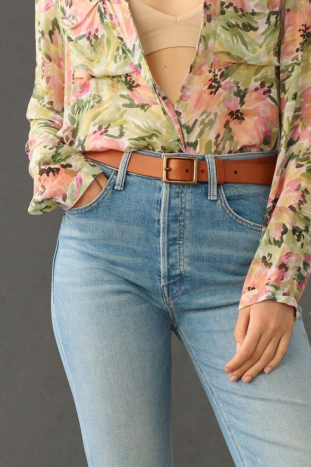 MOTHER The Tripper Ankle High-Rise Straight Jeans #2