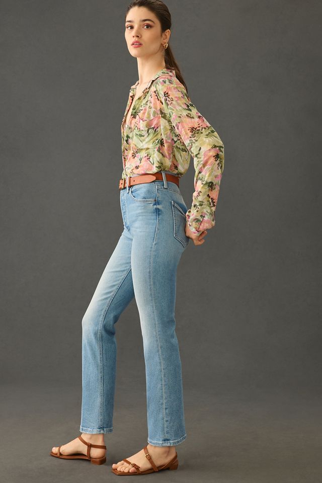 MOTHER The Tripper Ankle High-Rise Straight Jeans #3