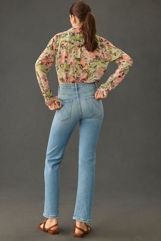 MOTHER The Tripper Ankle High-Rise Straight Jeans #4