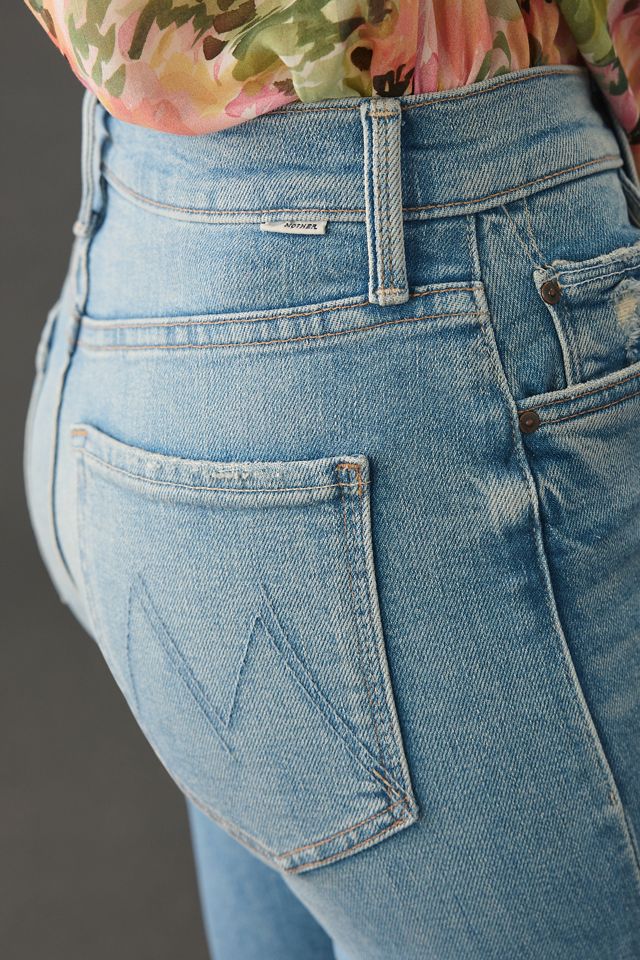MOTHER The Tripper Ankle High-Rise Straight Jeans #5