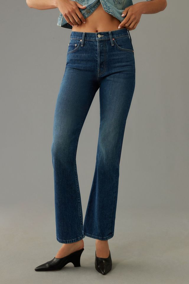 MOTHER The Tomcat High-Rise Straight-Leg Ankle Jeans #1