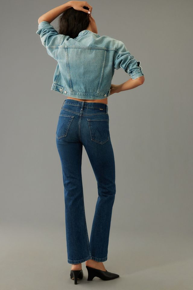 MOTHER The Tomcat High-Rise Straight-Leg Ankle Jeans #4