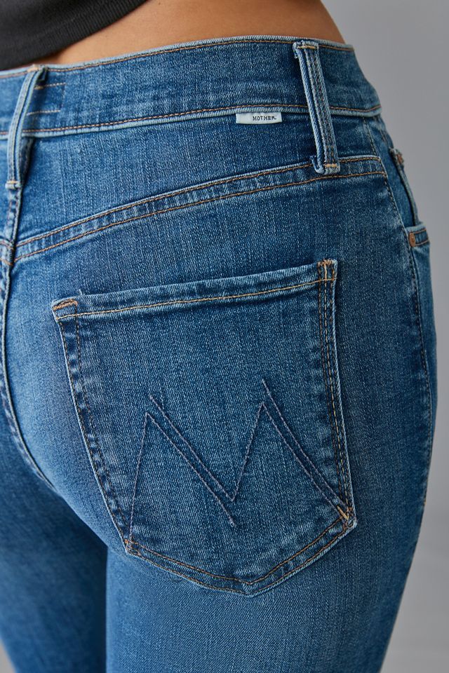 MOTHER The Rider Mid-Rise Straight Ankle Jeans #4