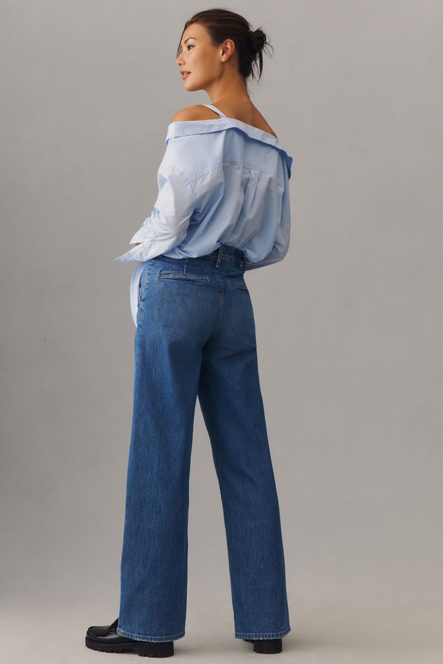 MOTHER The High-Rise Spinner Prep Skimp Jeans #2