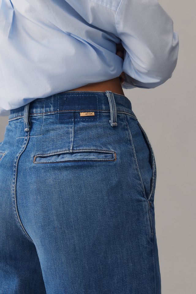 MOTHER The High-Rise Spinner Prep Skimp Jeans #4
