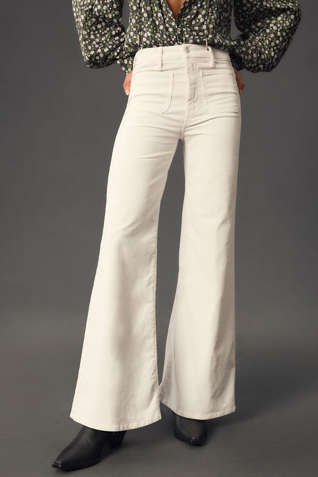 MOTHER The Corduroy Patch Pocket Roller Skimp Jeans #1